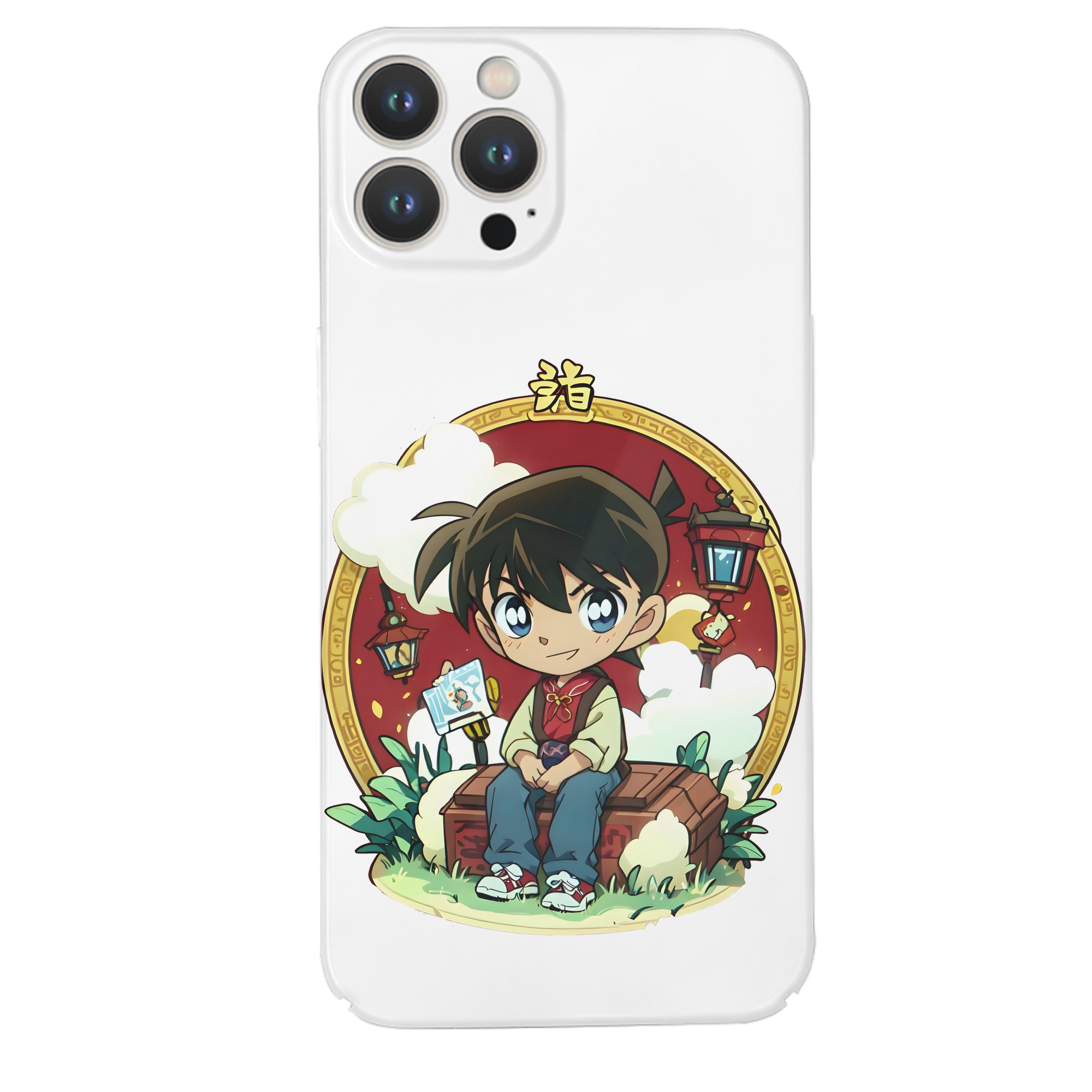 （画像用） 名探偵コナン 江戸川 コナン Detective Conan Conan Edogawa 【iPhone 14シリーズ対応】ハードケース